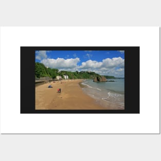 North Beach, Tenby Posters and Art